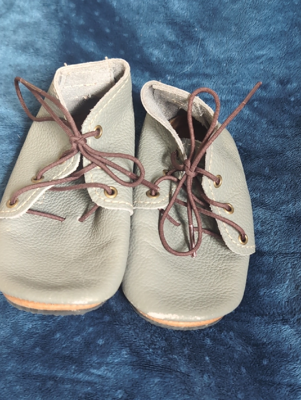Duchess & Fox Kids Leather Booties